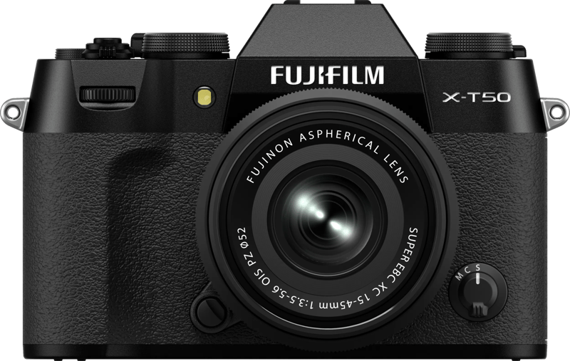 FUJIFILM X-T50 BLACK 15-45 OIS