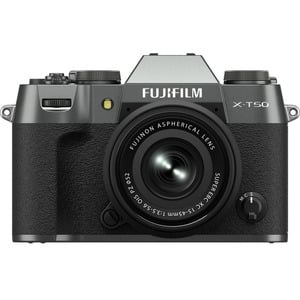 FUJIFILM X-T50 CHARCOAL SILVER 15-45 OIS