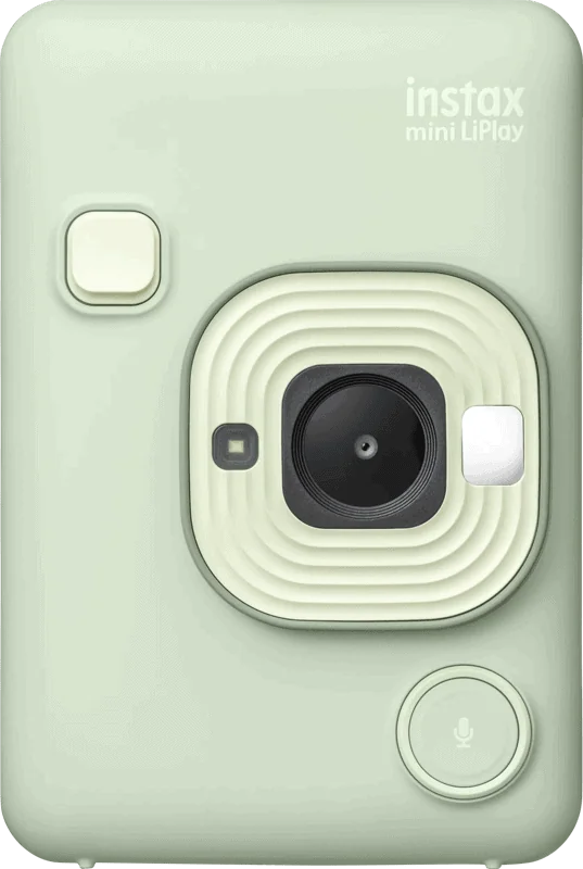 FUJIFILM INSTAX MINI LIPLAY MATCHA GROEN