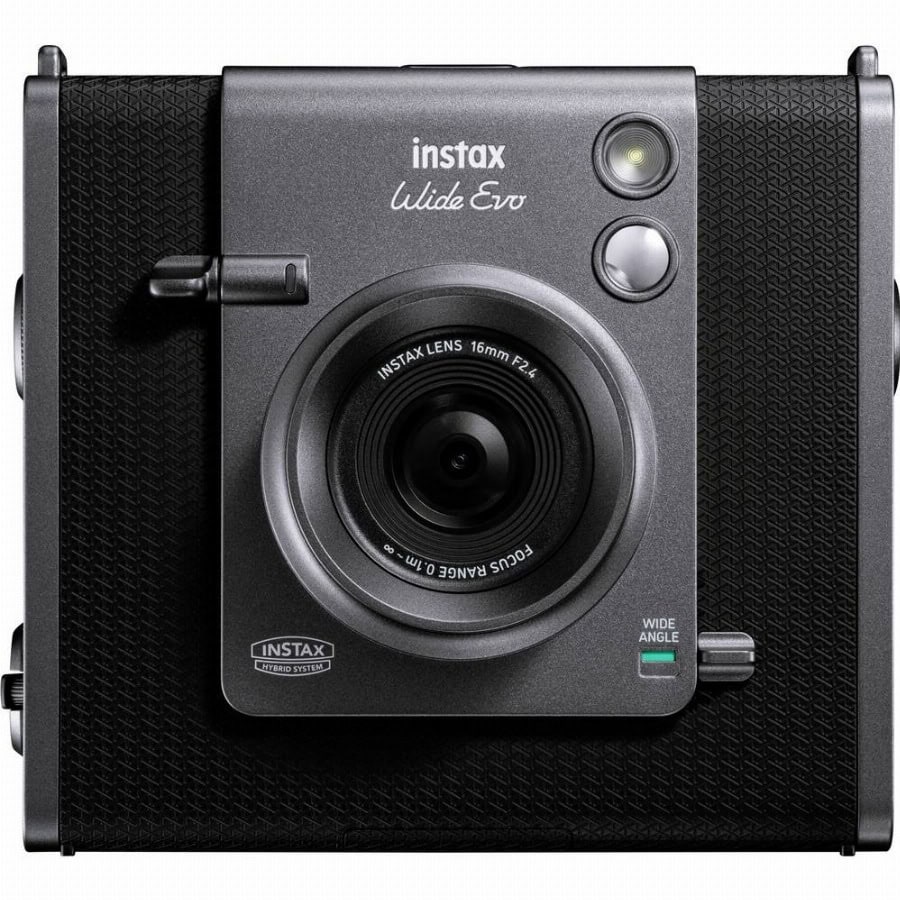 FUJIFILM INSTAX WIDE EVO BLACK