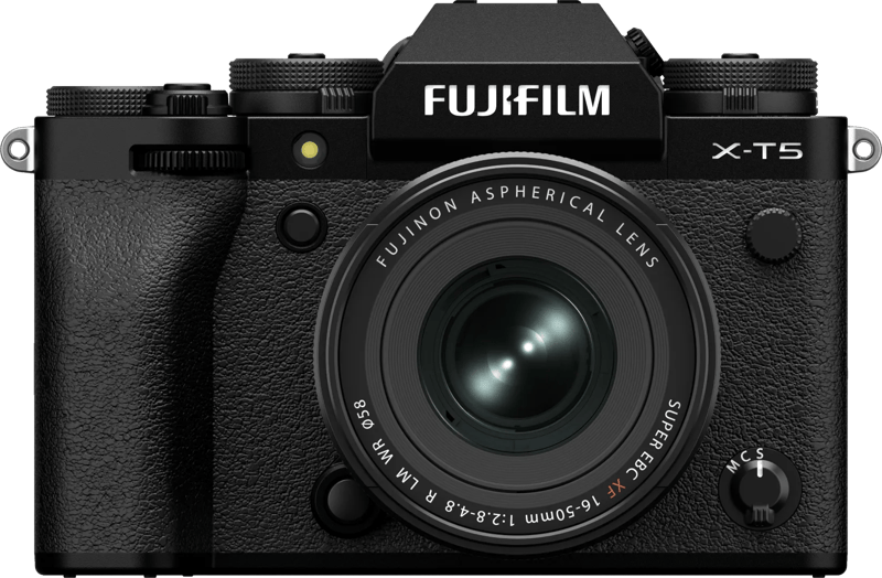 Fujifilm X-T5 Zwart + XF 16-50mm f/2.8-4.8 R LM WR