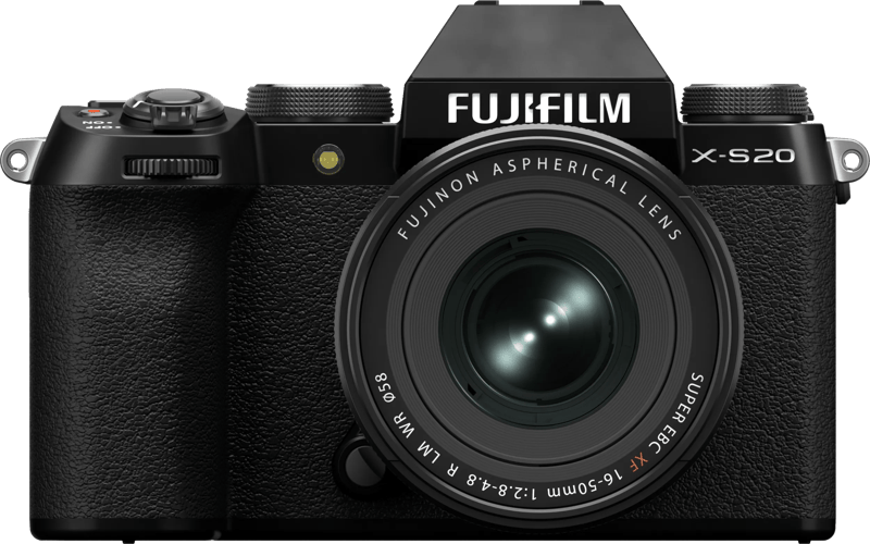 Fujifilm X-S20 Black + XF 16-50mm f/2.8-4.8 R LM WR