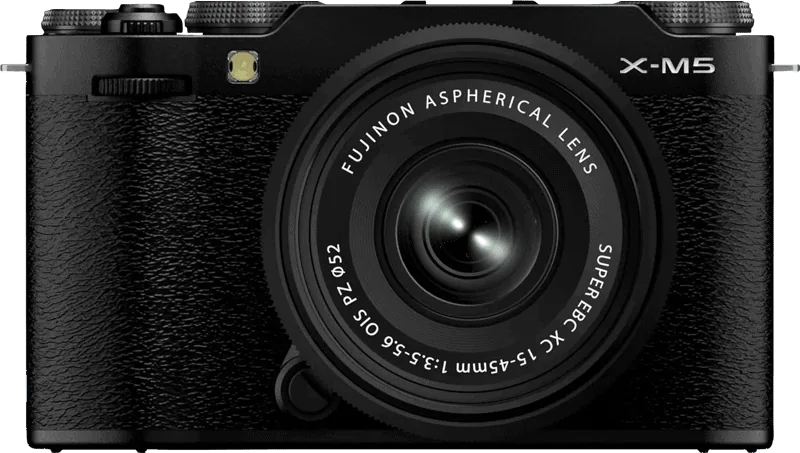 FUJIFILM X-M5 XC15-45MM KIT BLACK