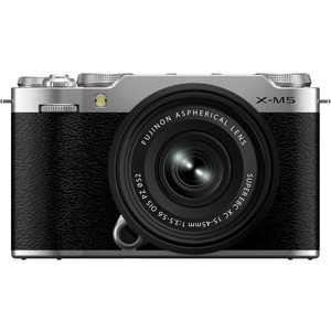 FUJIFILM X-M5 (Silver) + XC 15-45mm f/3.5-5.6 OIS PZ
