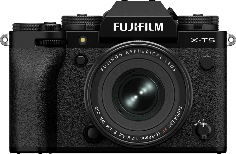 FUJIFILM X-T5 BLACK 16-50 LM WR