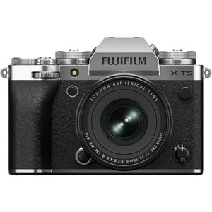 FUJIFILM X-T5 SILVER 16-50 LM WR