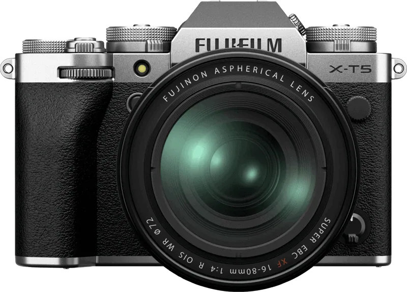 FUJIFILM X-T5 SILVER 16-80 R OIS WR