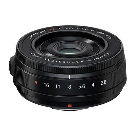 Fujifilm XF 23mm f/2.8 R WR Zwart