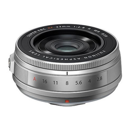 Fujifilm XF 23mm f/2.8 R WR Zilver