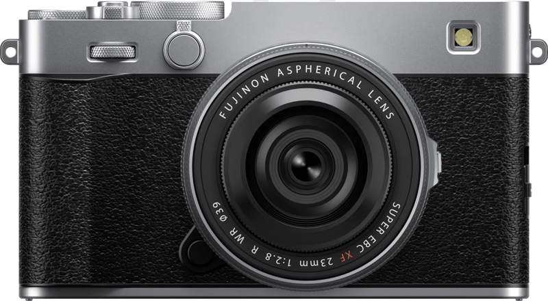 FUJIFILM X-E5 Silver + XF 23mm f/2.8