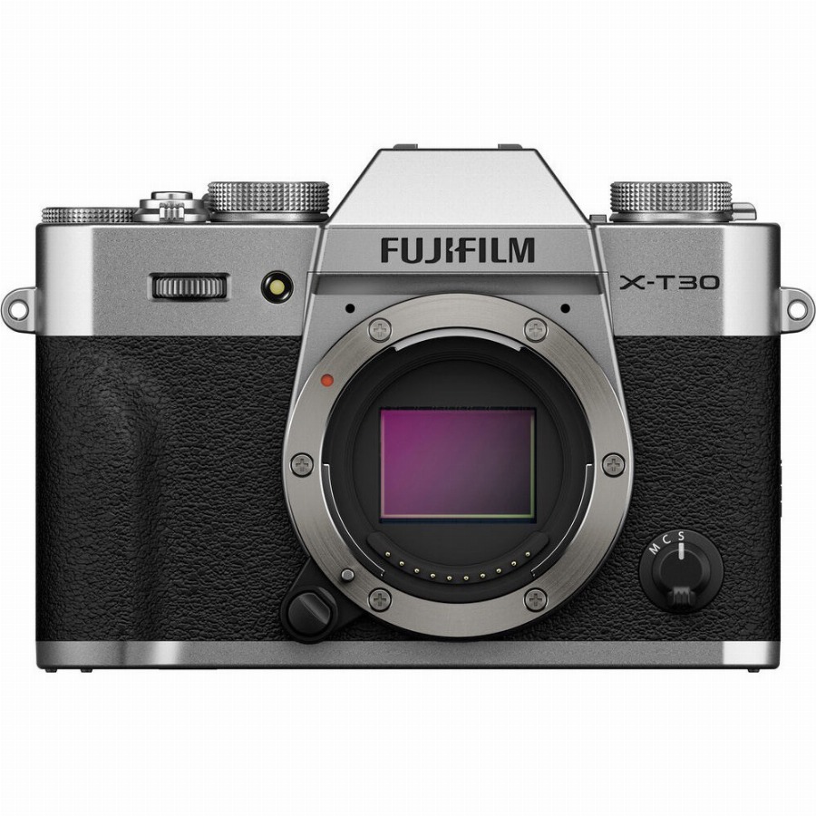 FUJIFILM X-T30 III SILVER BODY