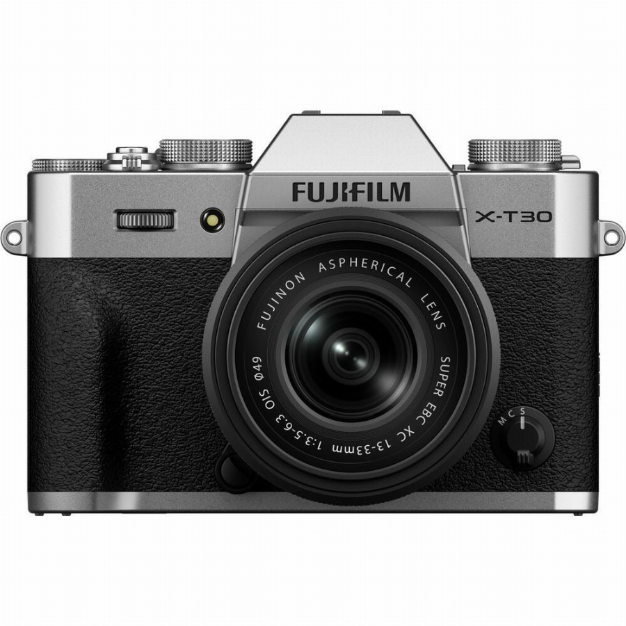 FUJIFILM X-T30 III (Silver) + XC 13-33mm f/3.5-6.3 OIS