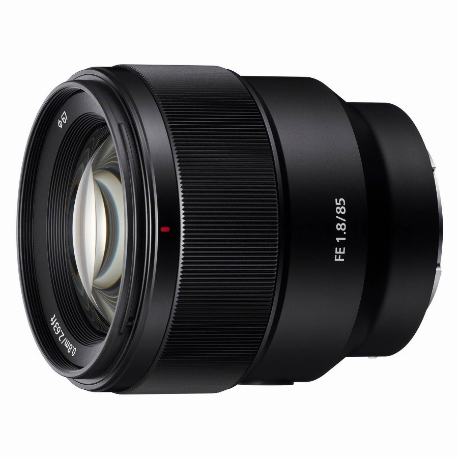 Sony FE 85mm f/1.8