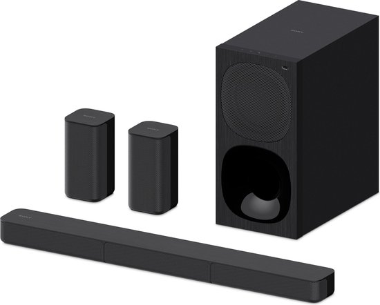 Sony HTS20R - Soundbar met draadloze en losse speakers