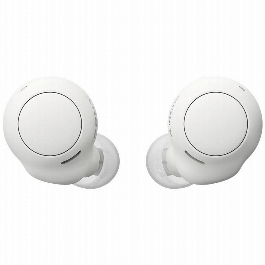Sony WF-C500 In Ear oordopjes Bluetooth Stereo Wit Waterafstotend, Bestand tegen zweet DJ