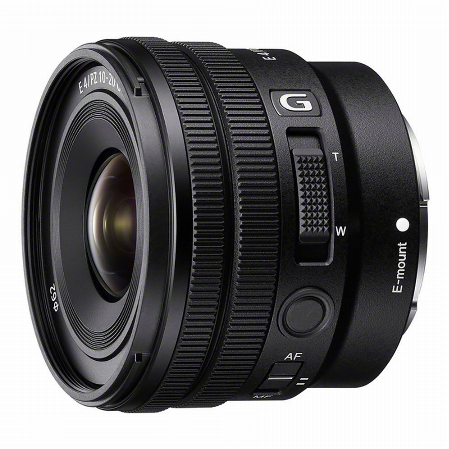 Sony E PZ 10-20 mm F4 G