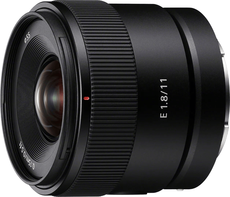 Sony E 11 mm F1.8