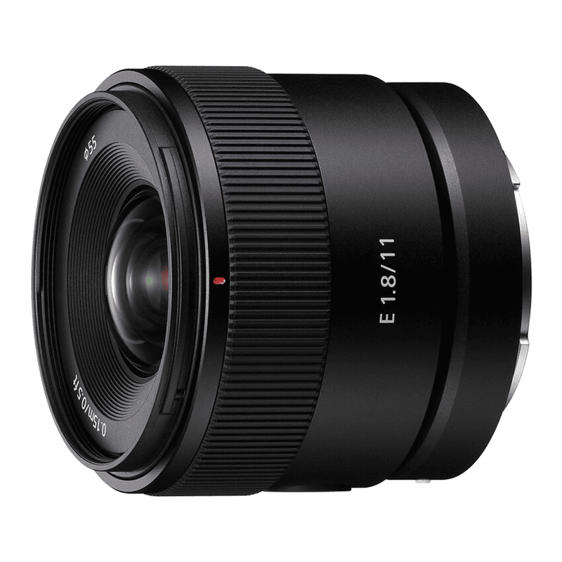 Sony E 11 mm F1.8