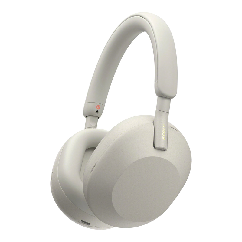 SONY WH-1000XM5 PLATINUM SILVER