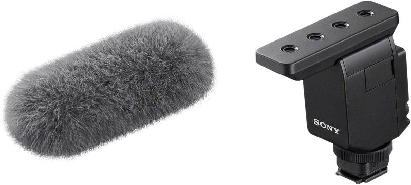 Sony ECM-B10 Shotgun Microfoon