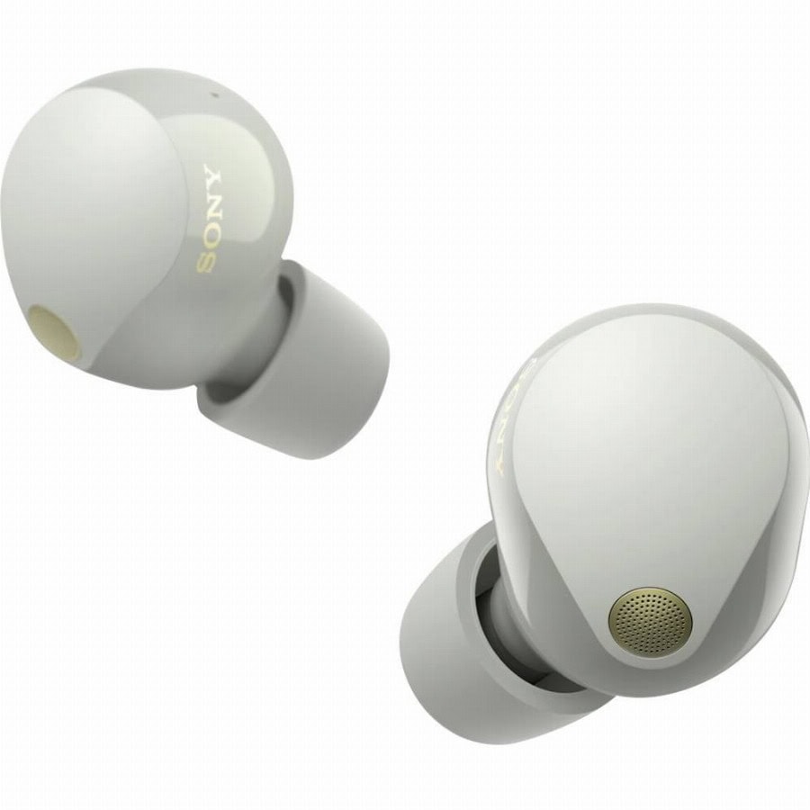 Sony WF-1000XM5 In Ear oordopjes Bluetooth Stereo Zilver Noise Cancelling Waterafstotend HiFi