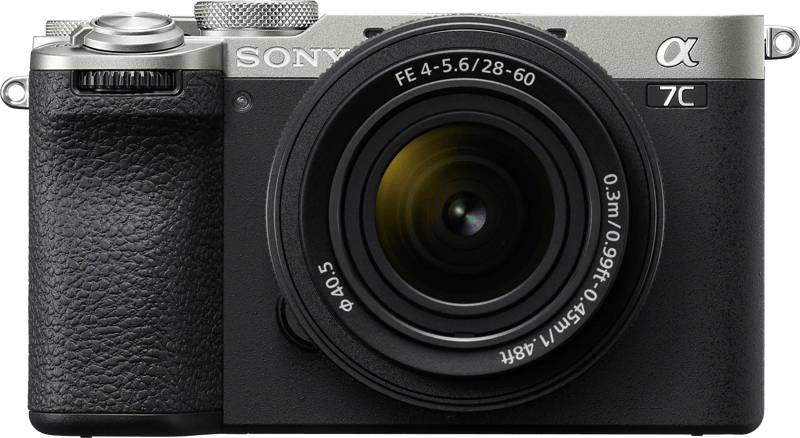 Sony A7C II Zilver + 28-60mm