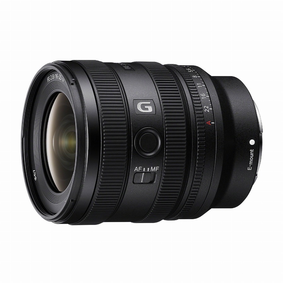 Sony FE 16-25mm f/2.8 G