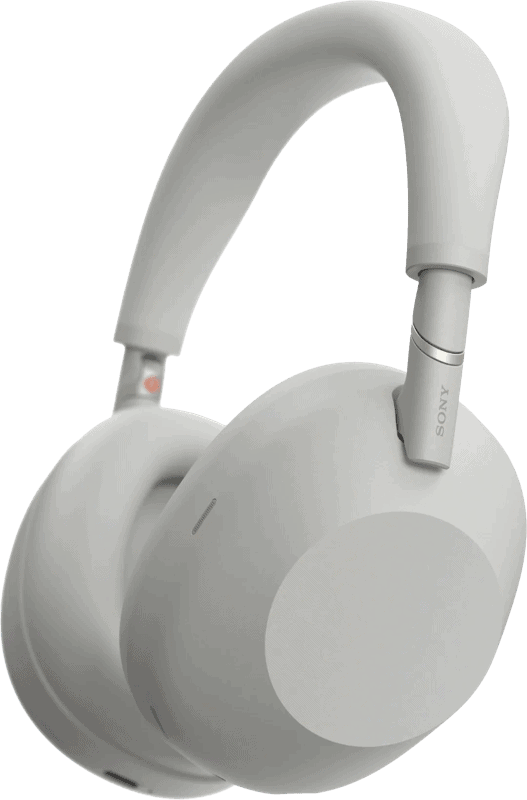 Sony WH-1000XM6 – Draadloze koptelefoon met Noise Cancelling – Zilver