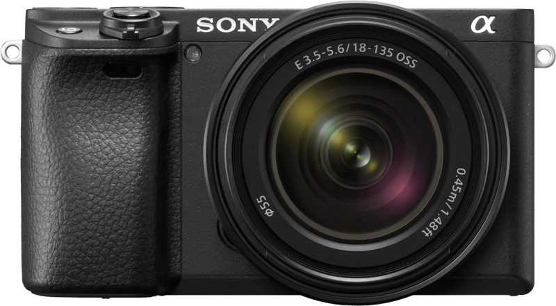 Sony A6400 + E 18-135mm lens