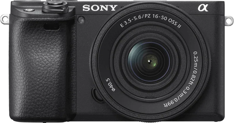 SONY ALPHA 6400 + 16 - 50mm OSS BLACK