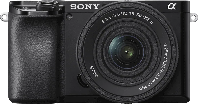 SONY ALPHA 6100 16-50mm f/3.5-5.6 BLACK