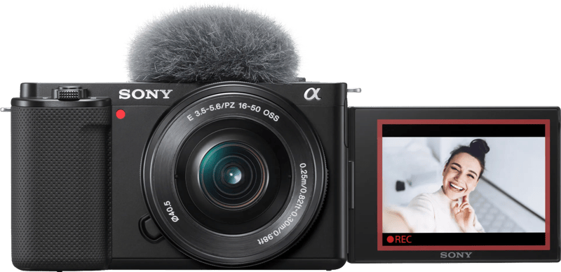 SONY ZV-E10KB 16-50 OSS