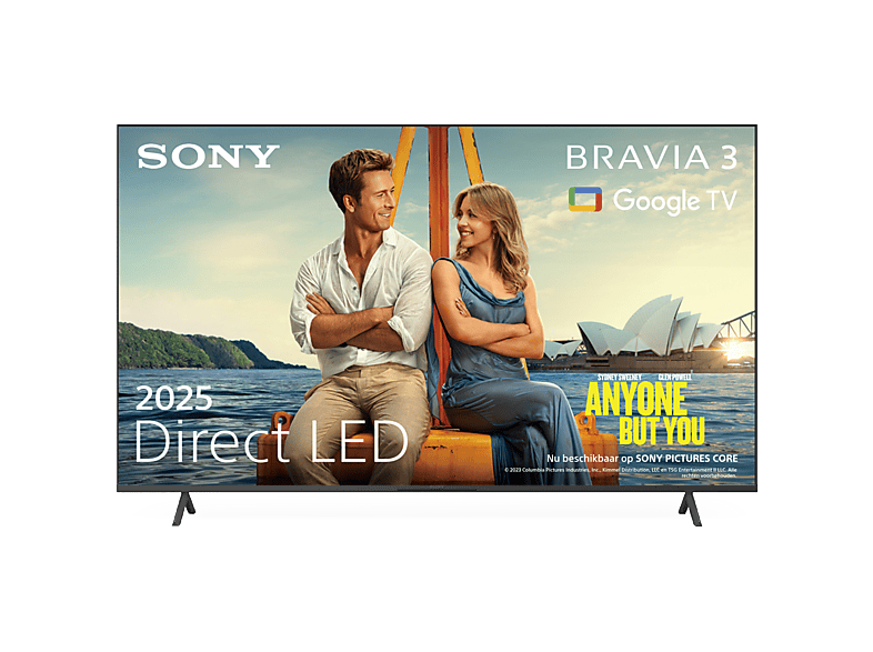 Sony K75s35b.cei (bravia 3) - Ultra Hd 4k Led-tv 75 Inch 2025