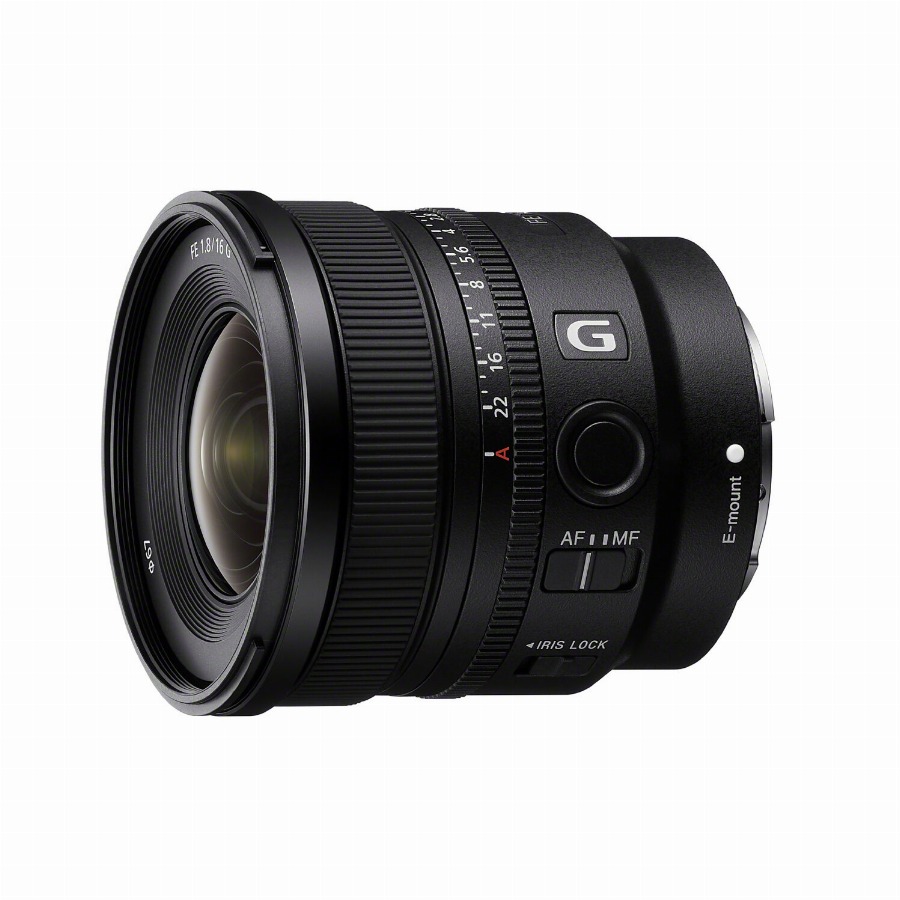 Sony FE 16mm f/1.8 G