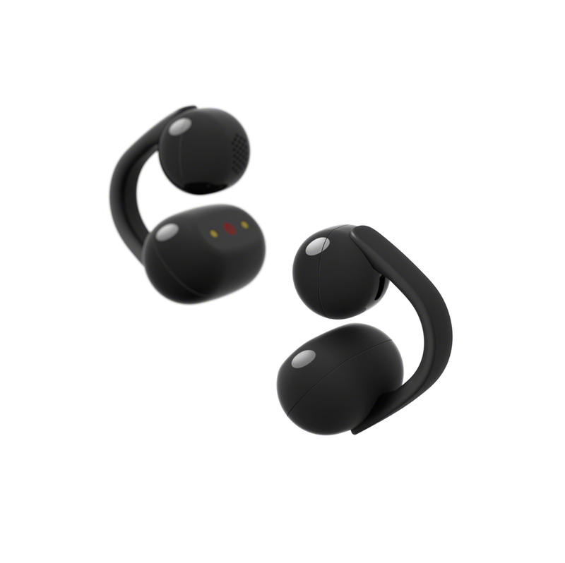 Sony Linkbuds Clip Zwart
