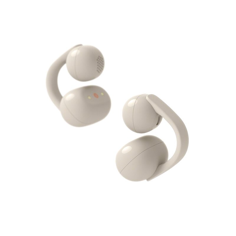 Sony Linkbuds Clip Beige
