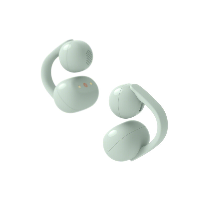 Sony Linkbuds Clip Groen