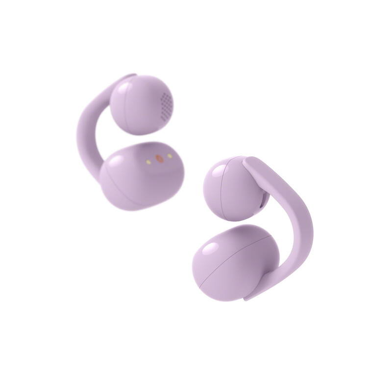 Sony Linkbuds Clip Paars