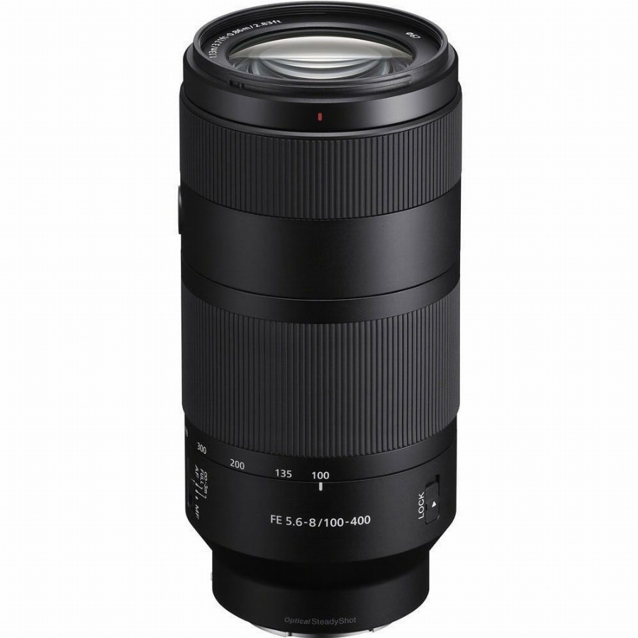 Sony FE 100-400mm f/5.6-8 OSS