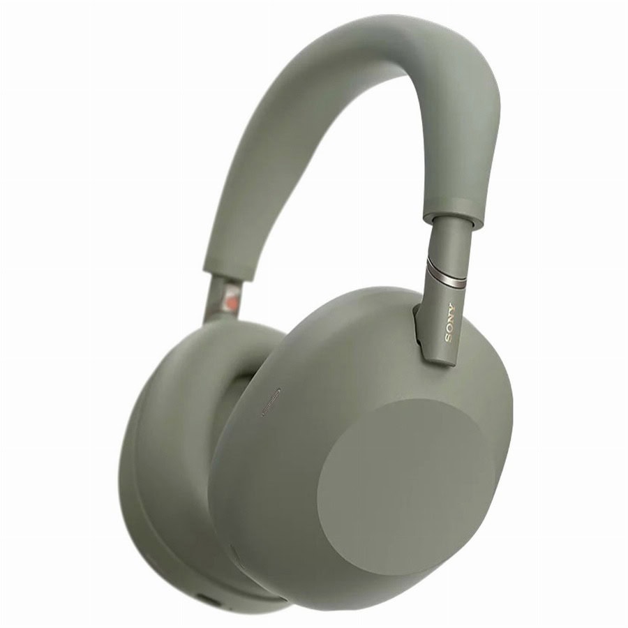 Sony WH-1000XM6 – Draadloze koptelefoon met Noise Cancelling – Olijfgroen