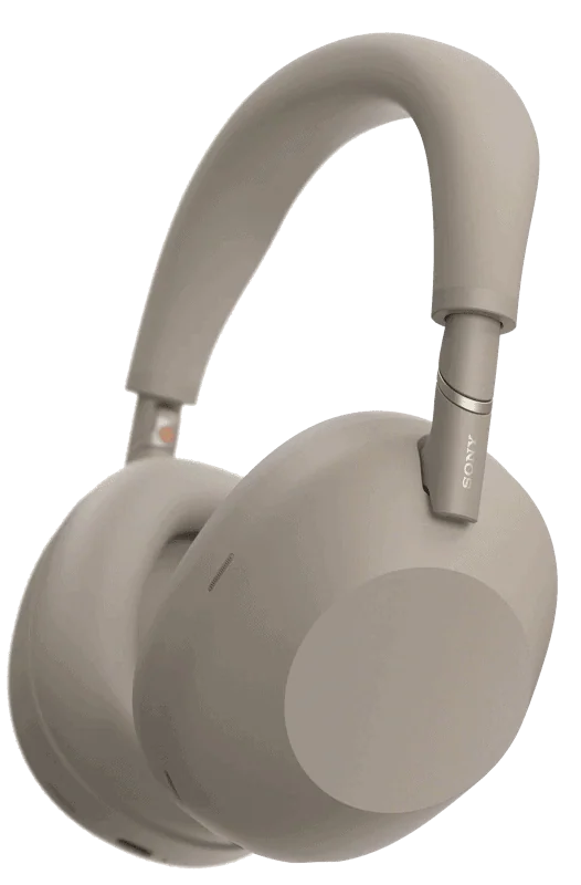 Sony WH-1000XM6 – Draadloze koptelefoon met Noise Cancelling – Beige