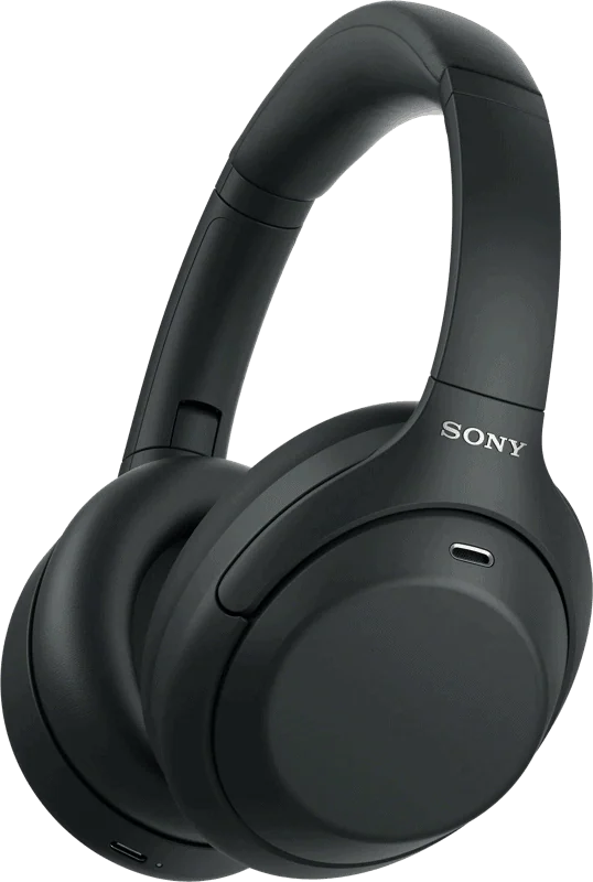 Sony WH-1000XM4C – Draadloze Noise Cancelling koptelefoon – Zwart