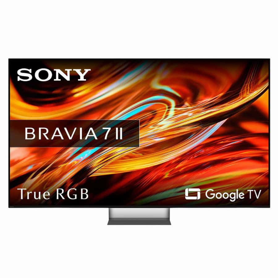 SONY BRAVIA 7 II RGB-LED 4K 65 INCH K65XR79M2B (2026)