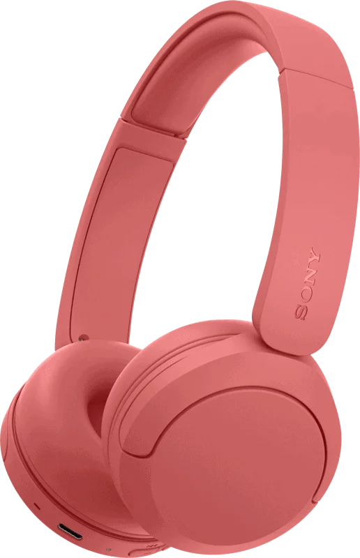 SONY WH-CH530 Draadloze WHCH535R Red