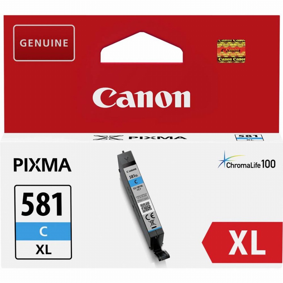 Canon CLI-581XL Cartridge Cyaan