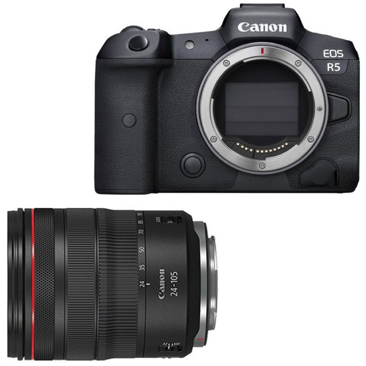 CANON EOS R5 24-105 L IS USM