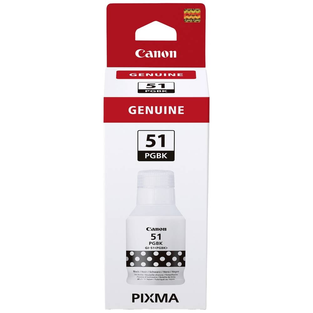Canon GI-51 Inktflesje Zwart