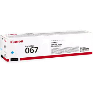 Canon 067 Toner Cyaan
