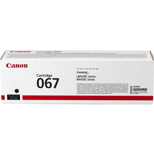 Canon 067 Toner Zwart