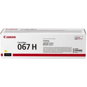 Canon 067H XL Toner Geel